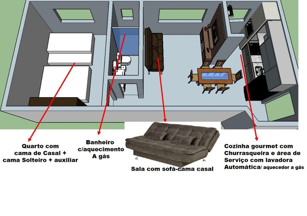 Apartamento Bonna Vitta Ingleses Florianópolis